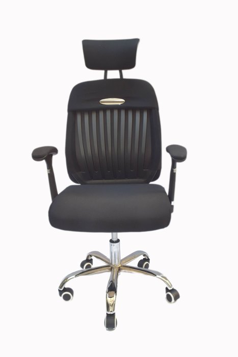 חדש!! כיסא מזכירה ומחשב מהמתקדמים בעולם עם מנגנון שכיבה ותמיכה לראש CH1