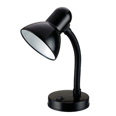 מנורת שולחן E27 GARDA שחור