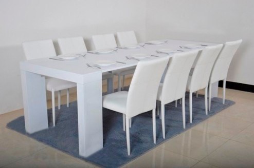 שולחן קונסולה מודולרי נפתח ל-3 מטרים דגם DOMINIC