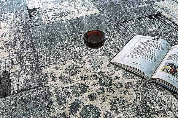 שטיח אספהן מודרני דגם אלטו במראה וינטאז'