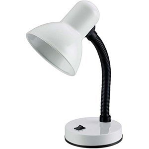 מנורת שולחן E27 GARDA לבן