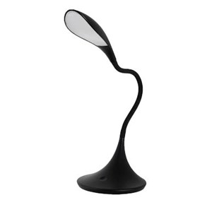 מנורת שולחן לד STYLISH שחור 5.5W +ס.כח